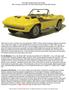 RoR Step-by-Step Review * 1967 Corvette Convertible 1:25 Scale Revell Model Kit # Review