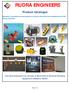 RUDRA ENGINEERS. Product Catalogue. Specialist in manufacturers and suppliers of all type of Electrical Control Equipments for EOT Cranes and Hoists