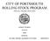 CITY OF PORTSMOUTH ROLLING STOCK PROGRAM FISCAL YEARS PUBLIC WORKS POLICE FIRE SCHOOL WATER, SEWER and PRESCOTT PARK