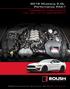2018 Mustang 5.0L Performance PAC1 Installation Instructions P/N: ( PERFPK1)