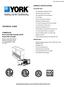 TECHNICAL GUIDE GENERAL SPECIFICATIONS COMMERCIAL SPLIT-SYSTEM COOLING UNITS FOUR PIPE SYSTEM OUTDOOR UNIT: