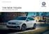 EFFECTIVE FROM THE NEW TIGUAN PRICE AND SPECIFICATION GUIDE