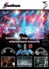 Solutions for stage lighting and entertainment industries