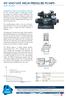 HT and VHT High pressure pumps