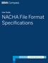 NACHA File Format Specifications