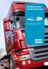 Building heavy trucks and buses. Atlas Copco Tools and Solutions for quality and productivity