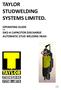 TAYLOR STUDWELDING SYSTEMS LIMITED.