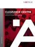 CLEARANCE CENTRE FURNITURE FITTINGS & ARCHITECTURAL HARDWARE