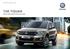 EFFECTIVE FROM THE TIGUAN PRICE AND SPECIFICATION GUIDE
