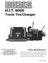 H.I.T Truck Tire Changer