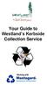 Your Guide to Westland s Kerbside Collection Service