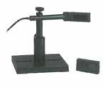 Features * Spectral range including UV and IR * Very large dynamic range * Swivel mount for hard to measure places * Comes with filter in / filter out options * Fiber optic adapters available