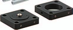 00 SM05 & SM1 Series Cage Systems *See page 738 for optics LDH3-P1 CP04 Universal Laser Mount: Collimation Package CP02 ER1.