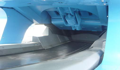 PRODUCT CONVEYOR Conveyor type: Design: Belt type: Belt width: Discharge height: Maximum clearance: Drive: Troughed