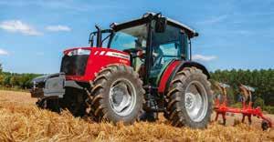 GLOBAL DESIGN- A GLOBAL TRACTOR FOR THE WORLD OF FARMING We are a Global Brand.