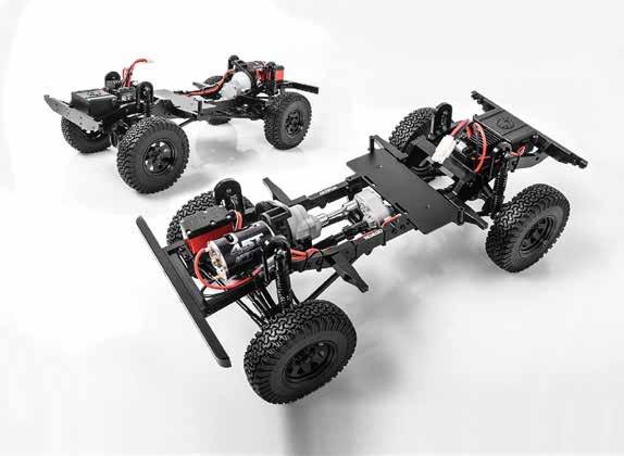 1:10 scale performance r/c truck rtr with defender d90 body set 15 16 CAST METAL AXLES WITH LOCKED DIFFERENTIALS CUSTOM DESIGNED FOR TRUE TO SCALE