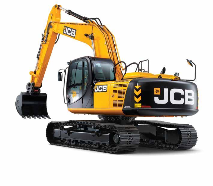 THE Ever since JCB was founded by Joseph Cyril Bamford in a small garage in Staffordshire in 1945, innovation has driven our machines and our thinking.