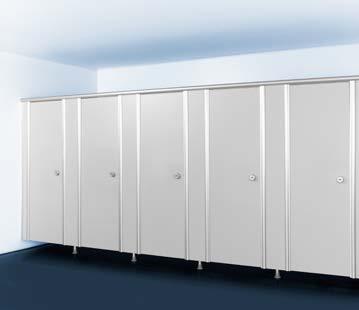 m without support legs Height RP + RF Cubicle or 2145 mm 150 mm 1985 mm Cubicle: 2285 mm 150 mm 2125 mm Version without clearance