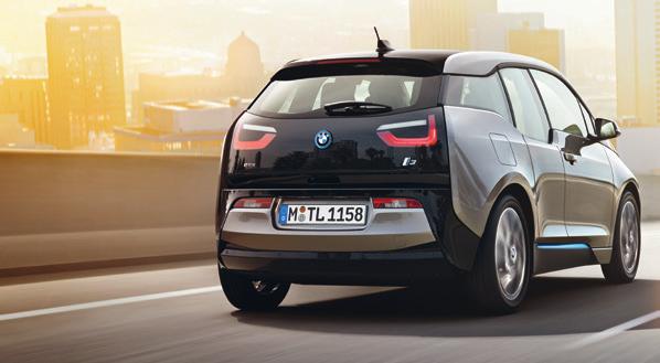 19 Technical Information THE BMW i3. TECHNICAL INFORMATION. Model Power output (hp) 0-62mph (secs) Combined cycle fuel consumption (mpg) CO 2 emissions (g/km) i3 170 7.