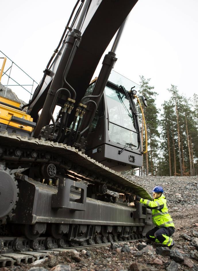 Volvo Construction Equipment is a recognized industry leader in the field of safety.