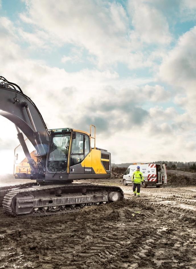 Volvo Construction Equipment s commitment to quality starts by our vision is to be the model of excellence and care.