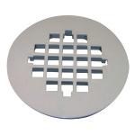 03-1357 403966 Shower Drain Grate 3-1/4 Chrome Plated Snap in Grate.