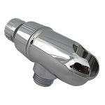 08-2309 404170 Brass Adjustable Spray Shower Head, 2-1/4 Chatam Style, 1/2 Female Iron Pipe Inlet x Swivel Head,