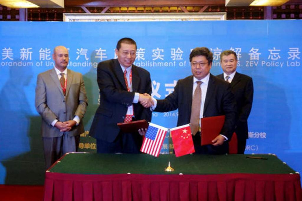 China is Adopting California ZEV Mandate UC Davis CATARC China-U.S.