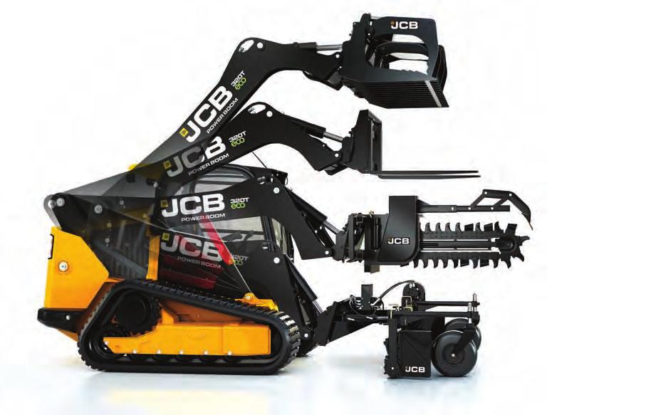 31 Attachment Ranges for the World s Safest Skid Steer Whatever the job, whatever the season JCB s new range of 31 types of attachments gives you ultimate versatility.
