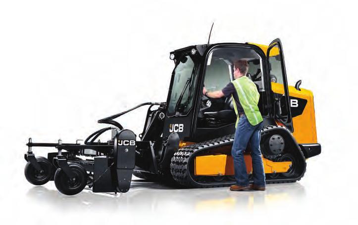 This means you can use your JCB Skid Steer all year round from landscaping to snow clearing.