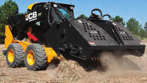 n Other applications include grading and shaping, reconditioning hard soil, drying out muddy job sites and trench restoration. n Models include 60, 72, 84 and 90 raking widths.