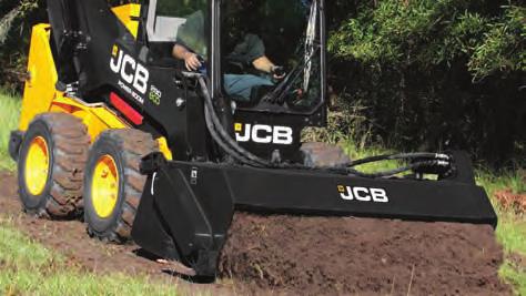 ROCK SAWS n The JCB rock saw allows you to perform slot cutting in pavement and asphalt for utility applications such as gas, water, sewer and electrical installations or repair.