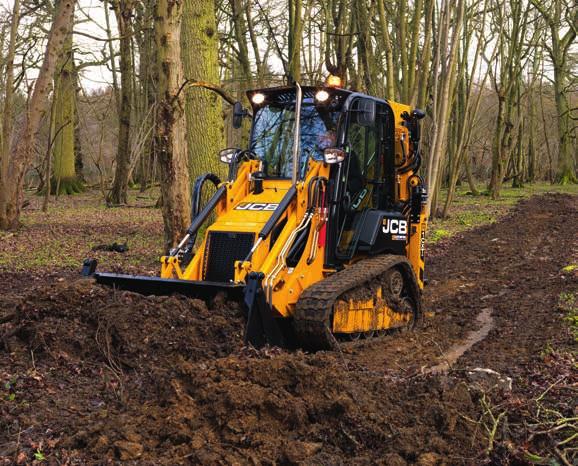 A HISTORY OF INNOVATION. A HISTORY OF INNOVATION THE CX SKID STEER BACKHOE LOADER IS THE LATEST IN A LONG LINE OF JCB WORLD FIRSTS.