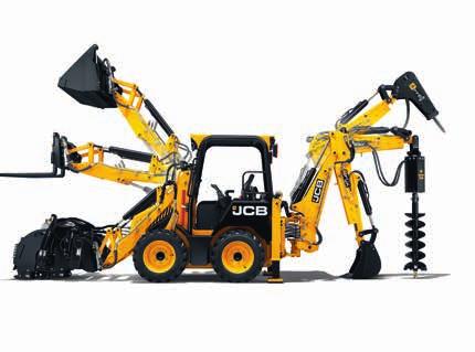 A SOUND INVESTMENT A skid steer and more.