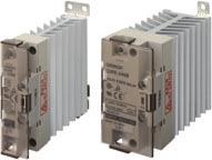 Solid State Relays for Heaters Single-phase Compact, Slim-profile SSRs with Heat Sinks. Models with No Zero Cross for a Wide Range of Applications. RoHS compliant.