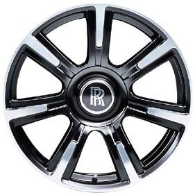 21" Style 593 Alloy Wheel Painted Also