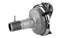 Unscrew the brake cylinder out of the expander. Only use brake cylinders as specified by the vehicle manufacturer. These instructions for breaking the brake cylinder in are for general information.