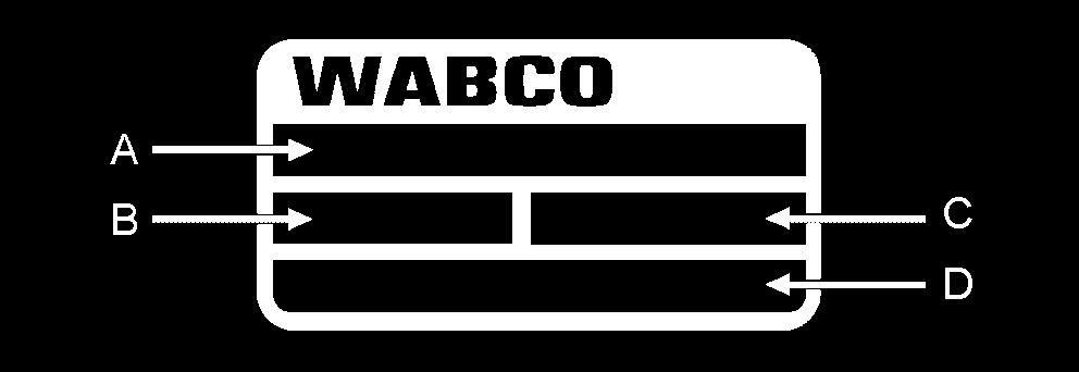 8 Procurement and disposal of spare parts 8 Procurement and disposal of spare parts Procurement of spare parts Identify the brake by means of the WABCO