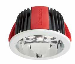Control Gear: Dimmable: Emergency: Reflector: Housing: Electronic Analogue 1-10V dimmable and DALI dimmable (DALI dimmable benefits from a Switch Dim function) 3 hours maintained Segmented reflector
