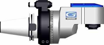 Evolution ngle Heads 34 3,500 RPM High Pressure Coolant utomatic Tool Change Milling Series FR90-20 nti-rotation Interchangeability: Type 2 (See page 52) 1000 PSI (70bar) Option type 3 anti-rotation