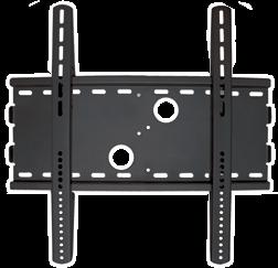 pw - Closed Back Fixed Arm TV Brackets fixed PW-42-N 75 75 to