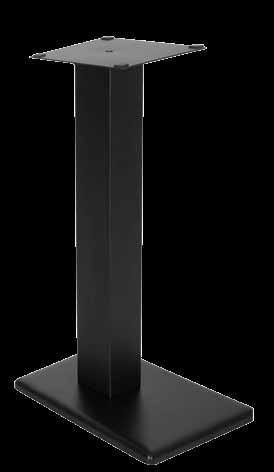 s1m - Single Post Metal Speaker Stands speaker stands