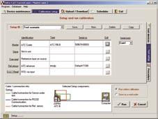 The software features prompts, menus, and help functions that guide you through the confi guration process.