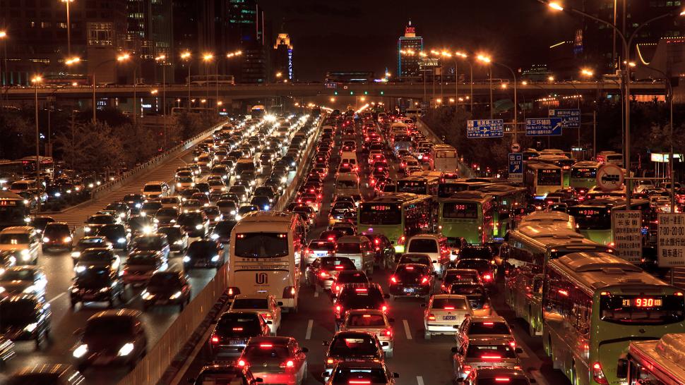 No to traffic jams We think that traffic jams are annoying and that people deserve none of that 6 months of
