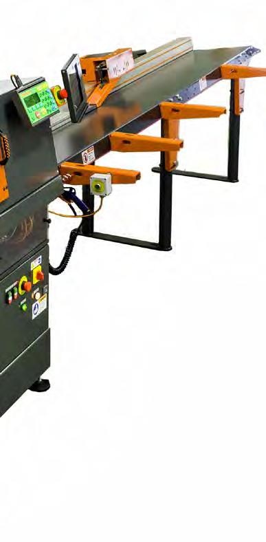 Fe NO Non Ferrous Cutting Mix and Match Clamping TigerSaw 2000 offers 3 clamping styles that can be used separately or together to deliver the exact clamping solution you need.