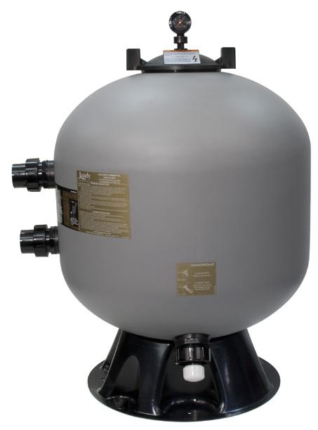 00 1½" Valve Included JANDY JS SERIES SIDE MOUNT SAND FILTER Heavy Duty Composite