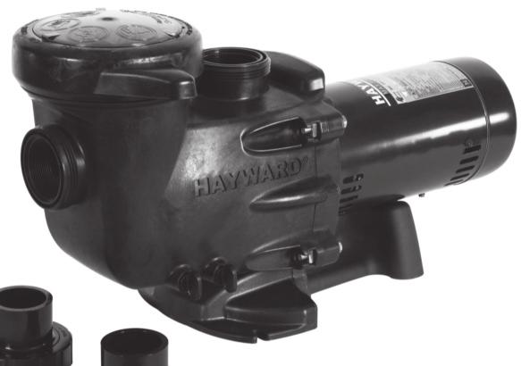 EFFECTIVE 01-02-12 PAGE 197 MAX FLO II PUMP - INGROUND INSTALLATION 2700 SERIES - MAX RATED - WITHOUT UNIONS 01W0300050