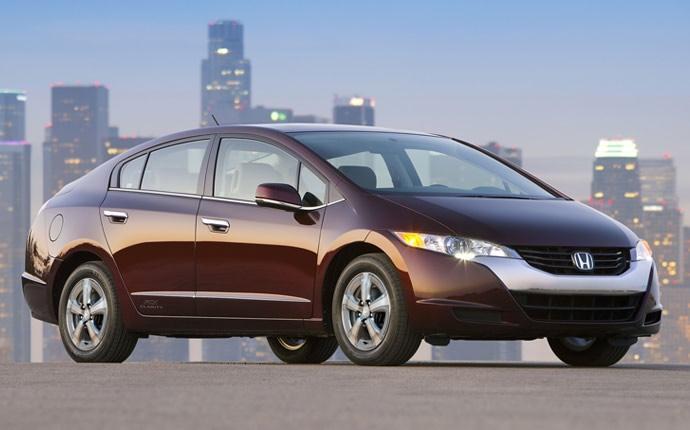 Example - Honda FCX Clarity Hybrid Fuel cell/battery vehicle 100kW PEM
