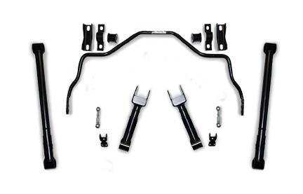 May 14, 2014 78-88 G Body Rear Trailing Arm Kit Parts in this kit may vary slightly from photo. The following instructions are intended for professional installers and are guidelines only.