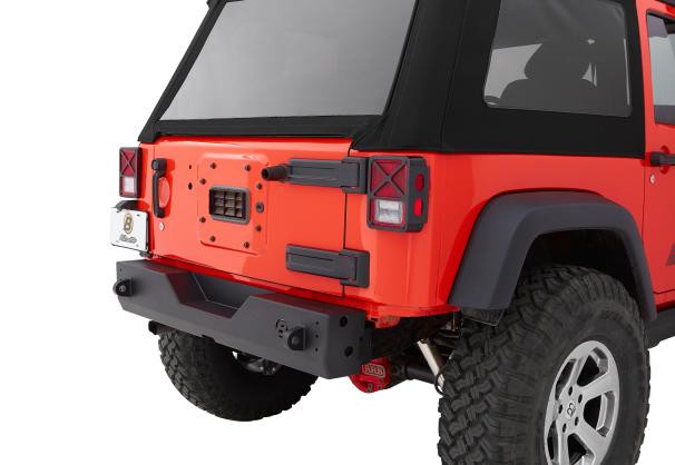 Installation Instructions Modular Bumper - Rear Vehicle Application: Jeep Wrangler 2-Door & Unlimited 2007-2017 Part Number 44940 Installation Tips Before you begin installing your new Modular